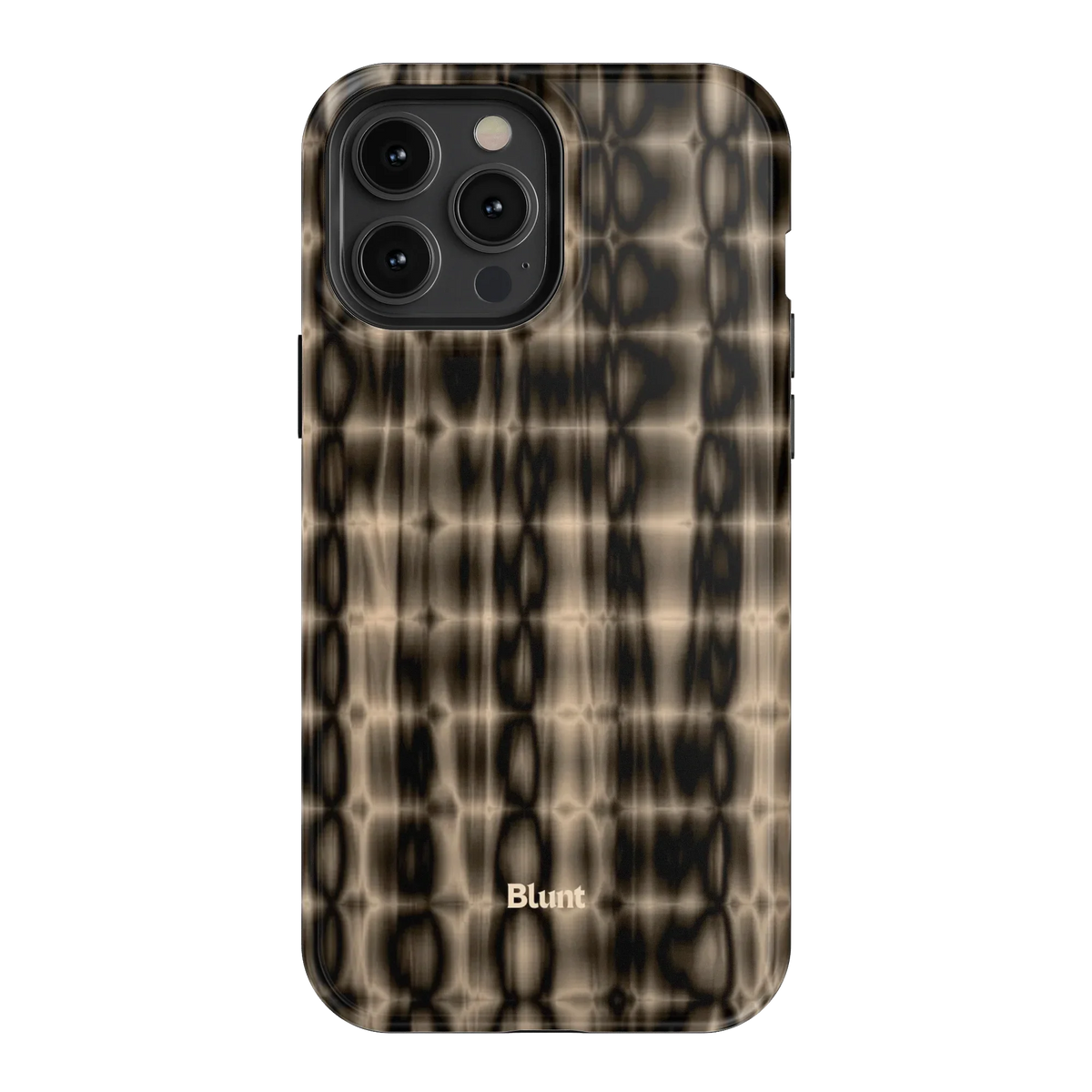 Ash Ripple iPhone Case