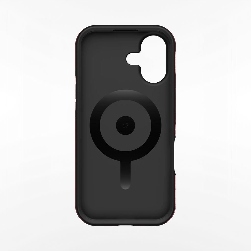 Crimson Petal iPhone Case