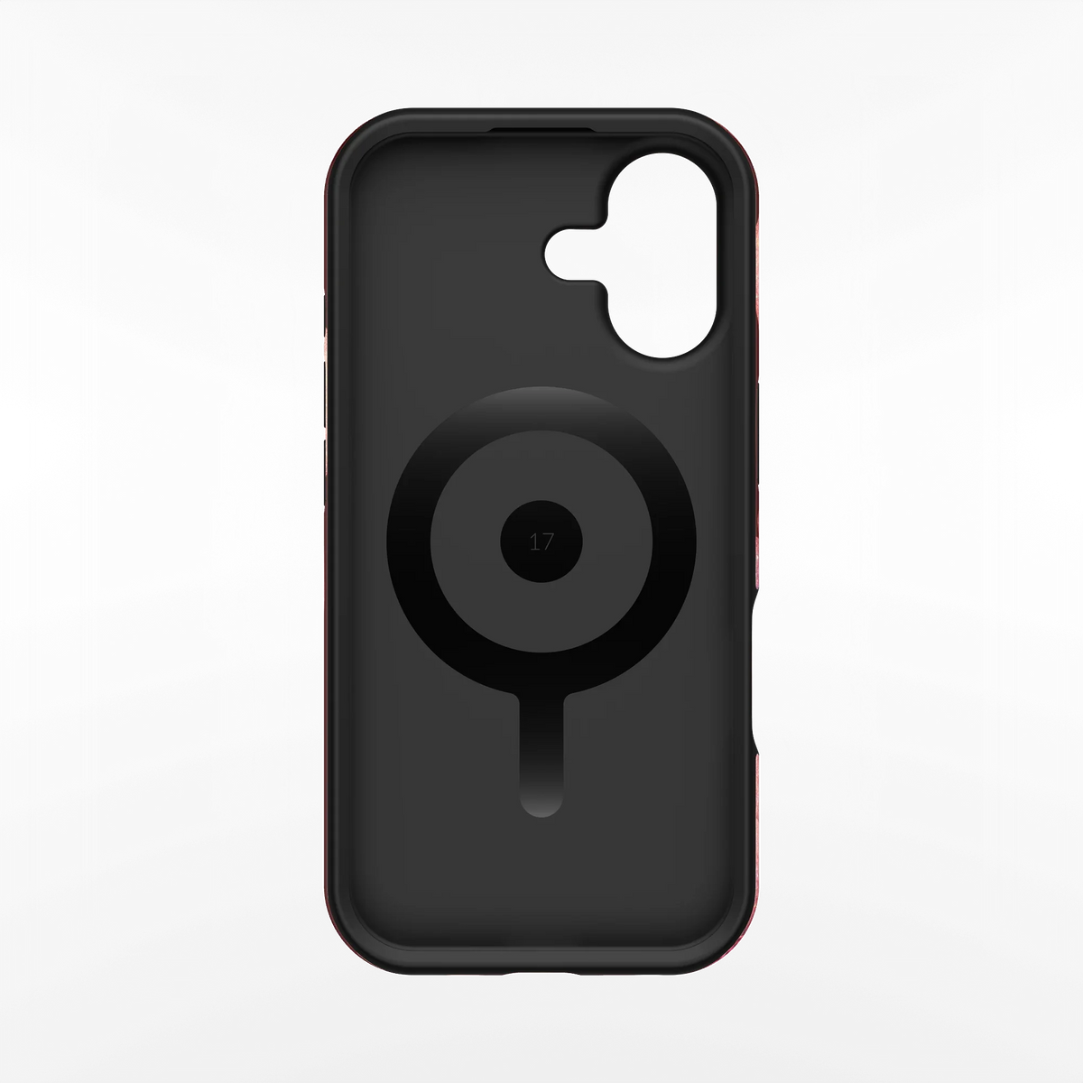 Crimson Petal iPhone Case