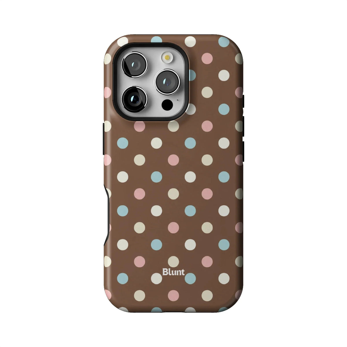 Mocha Confetti iPhone Case