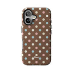 Mocha Confetti iPhone Case