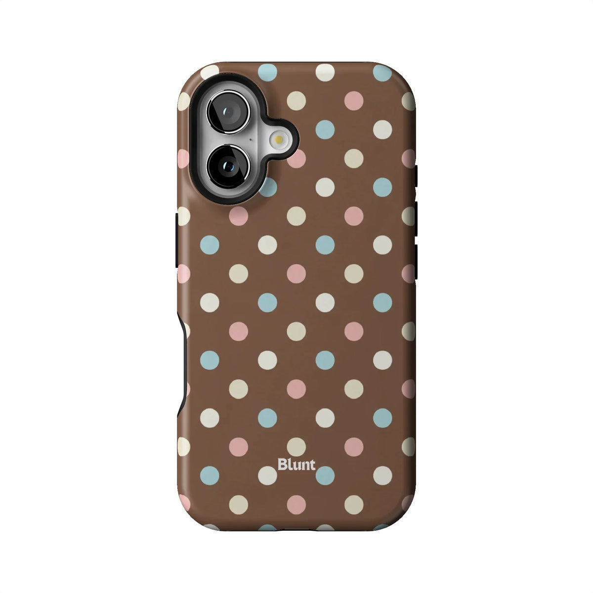 Mocha Confetti iPhone Case