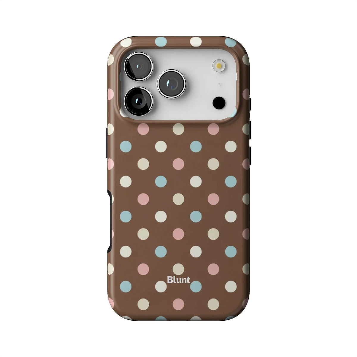 Mocha Confetti iPhone Case