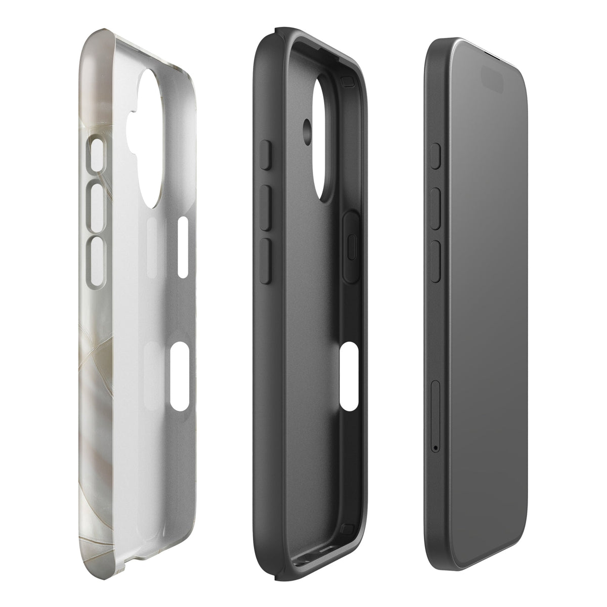 Mother of Pearl iPhone Case