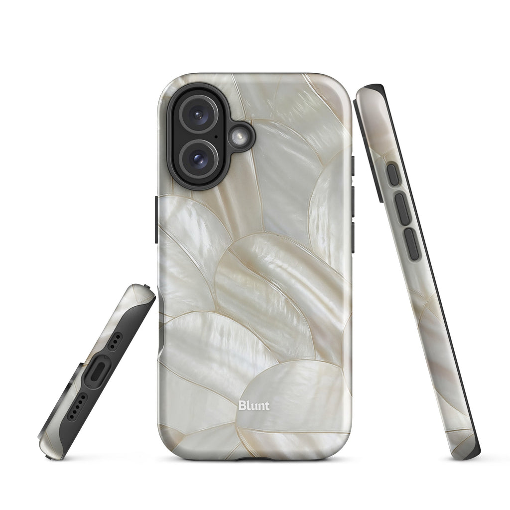 Mother of Pearl iPhone Case