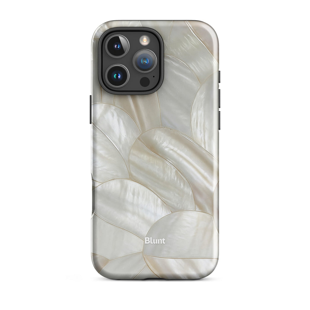 Mother of Pearl iPhone Case