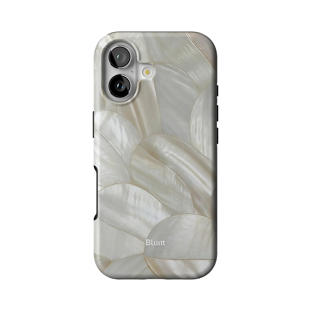 Mother of Pearl iPhone Case