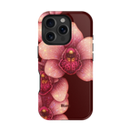 Crimson Petal iPhone Case