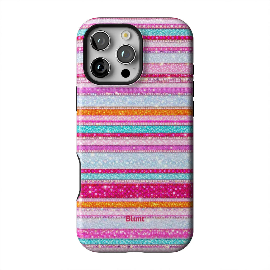 Popstripe iPhone Case