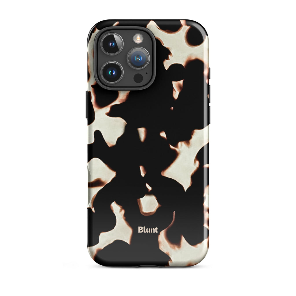 Night Cowhide iPhone Case