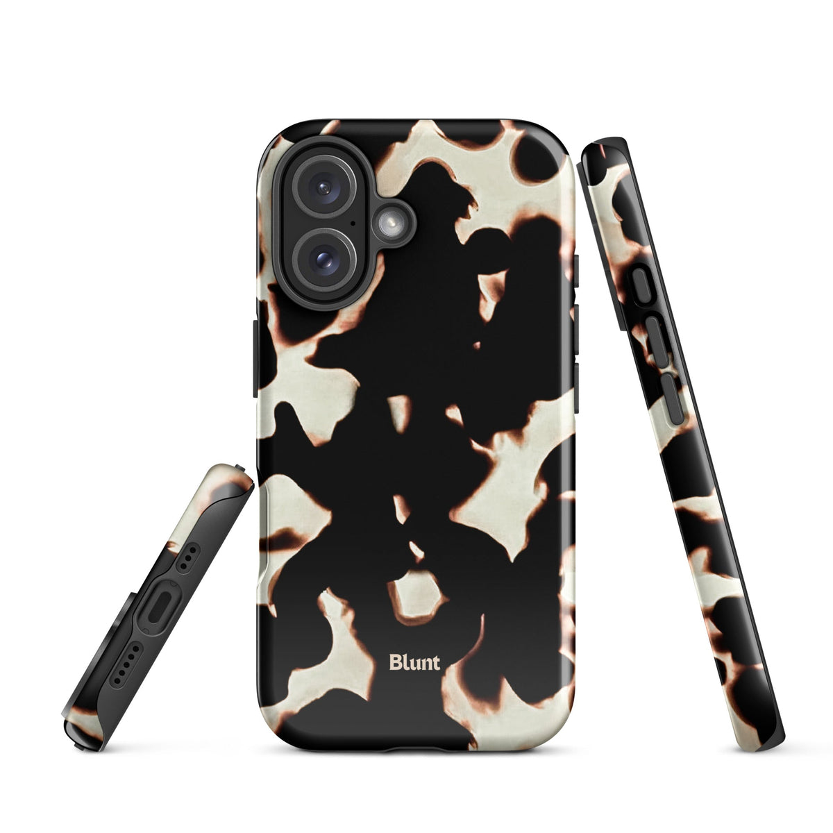Night Cowhide iPhone Case