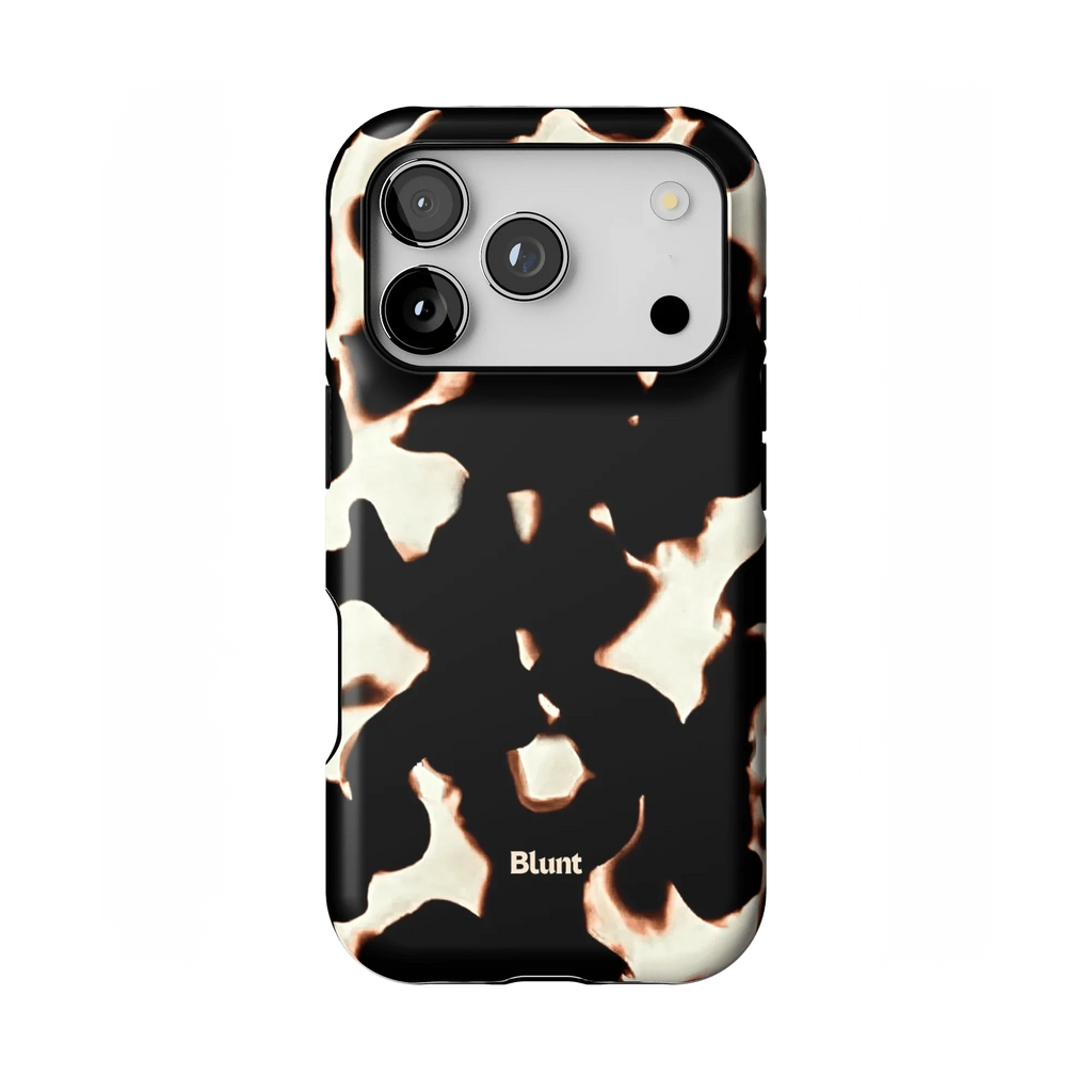 Night Cowhide iPhone Case