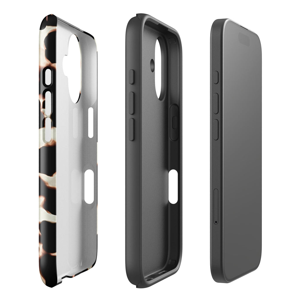 Night Cowhide iPhone Case