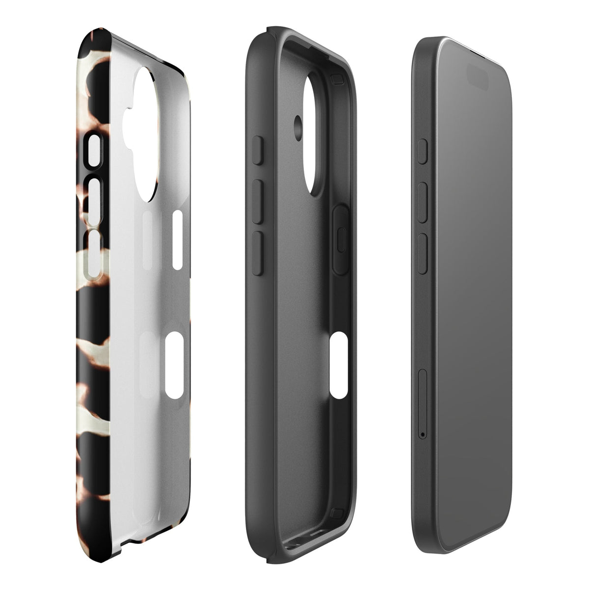 Night Cowhide iPhone Case