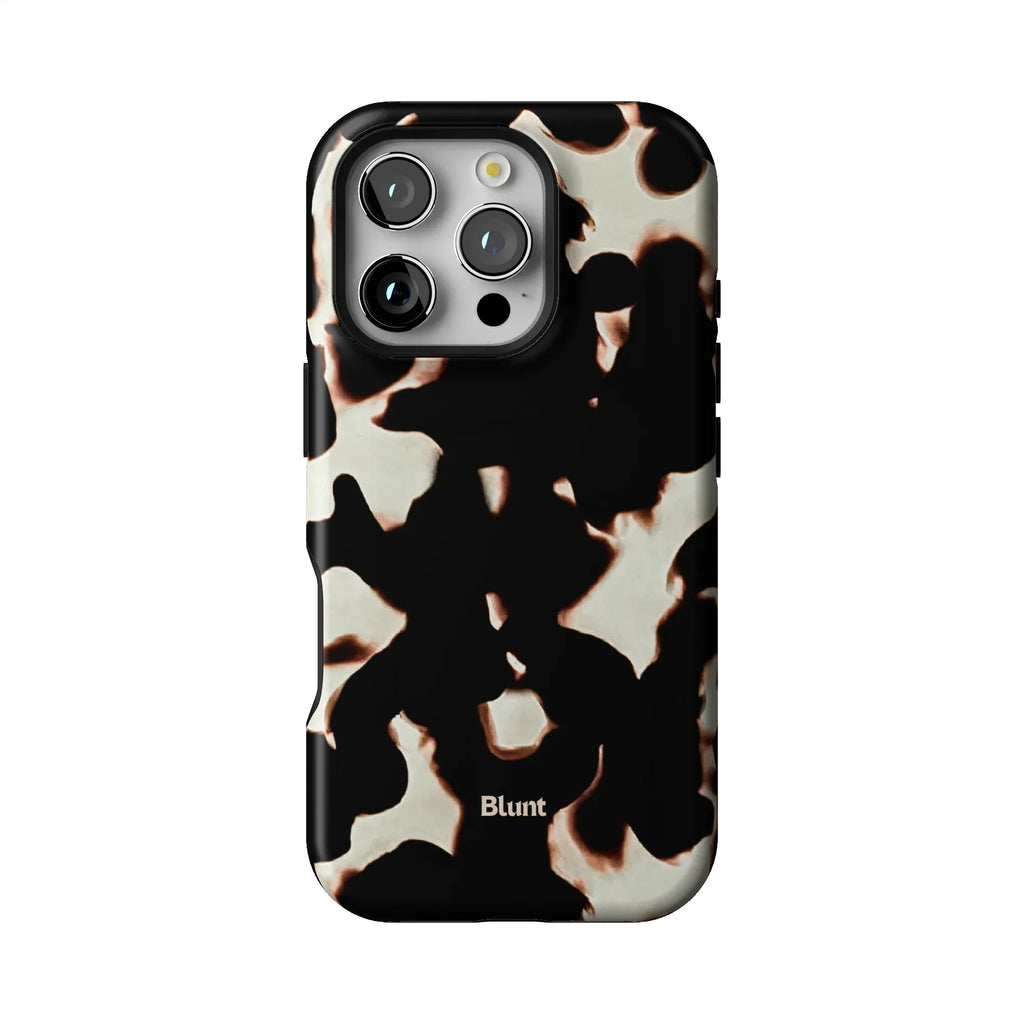 Night Cowhide iPhone Case