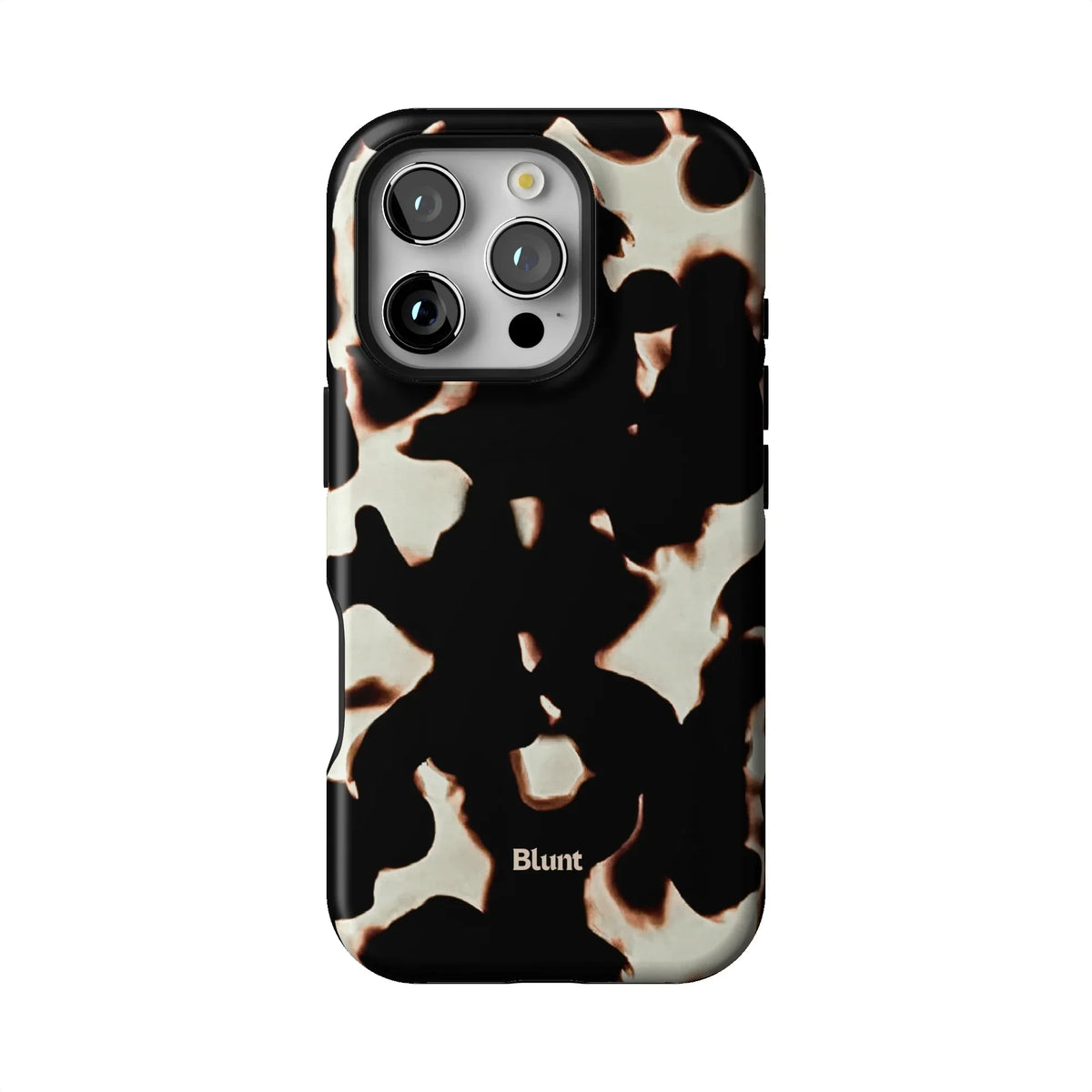 Night Cowhide iPhone Case