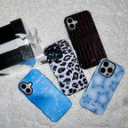 Noir iPhone Case