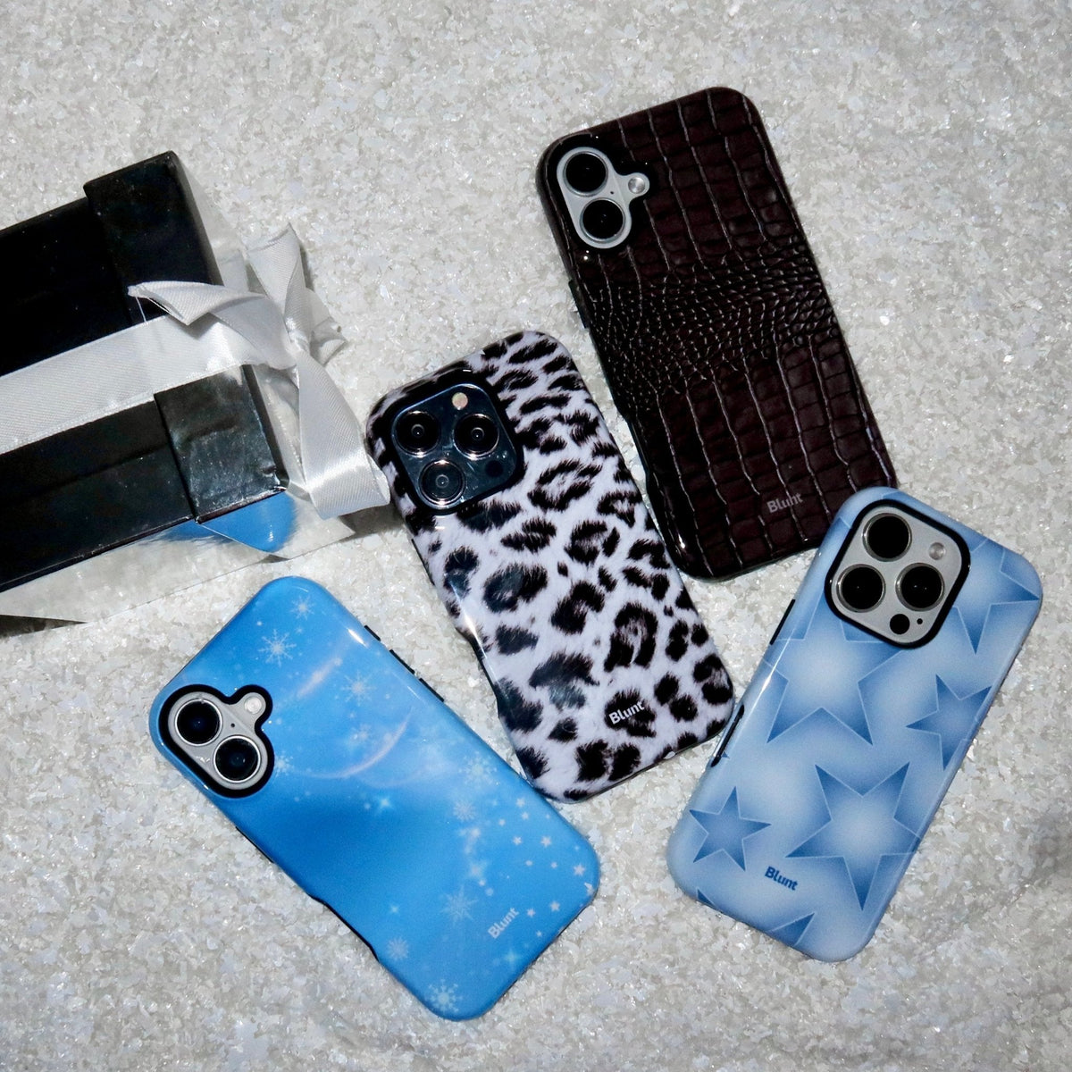 Noir iPhone Case