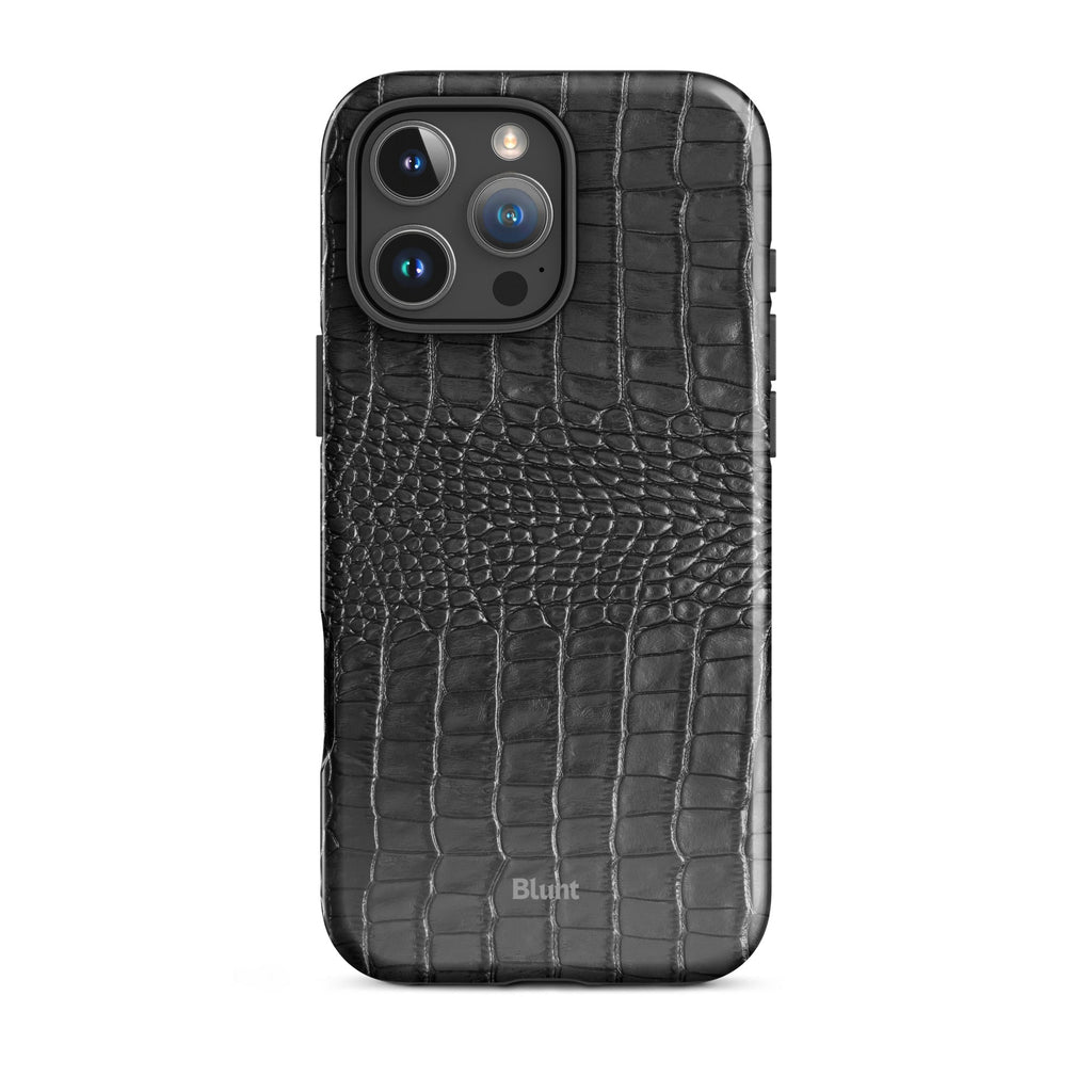 Noir iPhone Case