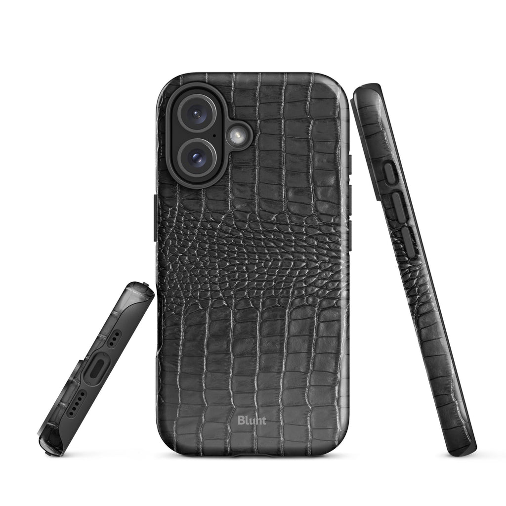 Noir iPhone Case