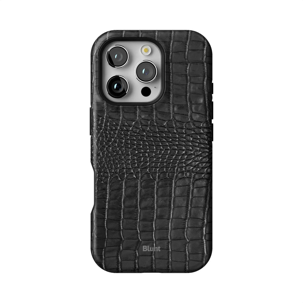 Noir iPhone Case