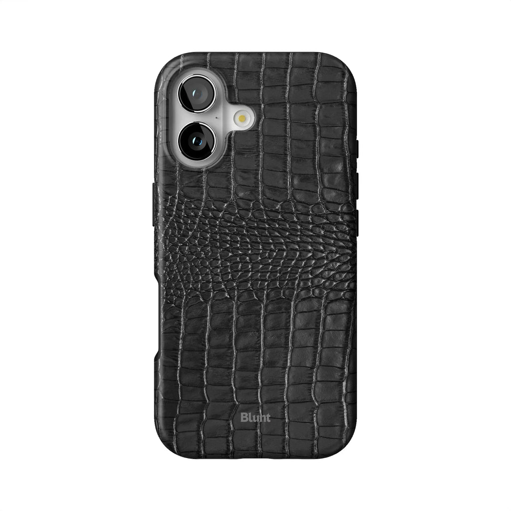 Noir iPhone Case