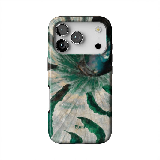 Moss Conch iPhone Case
