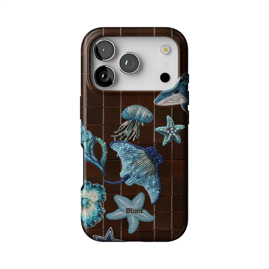 Ocean Bark iPhone Case