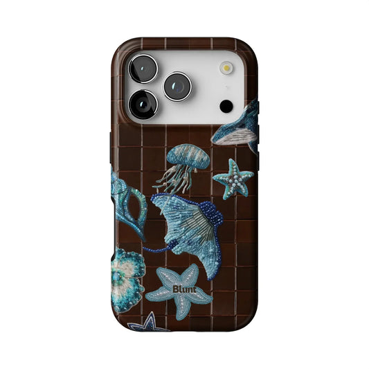 Ocean Bark iPhone Case