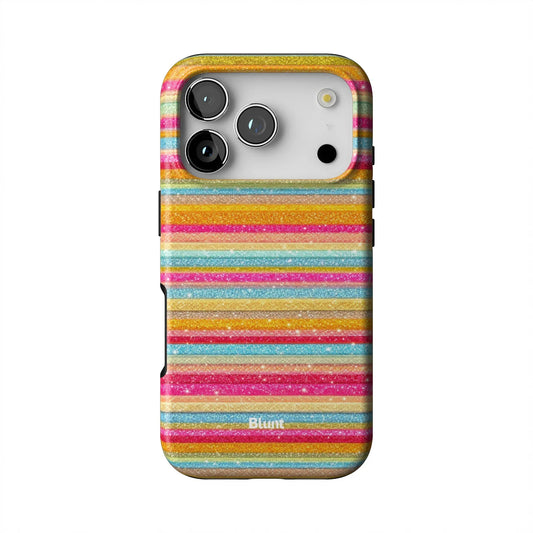 Sugarstripe iPhone Case