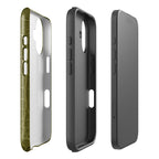 Olive Croc iPhone Case