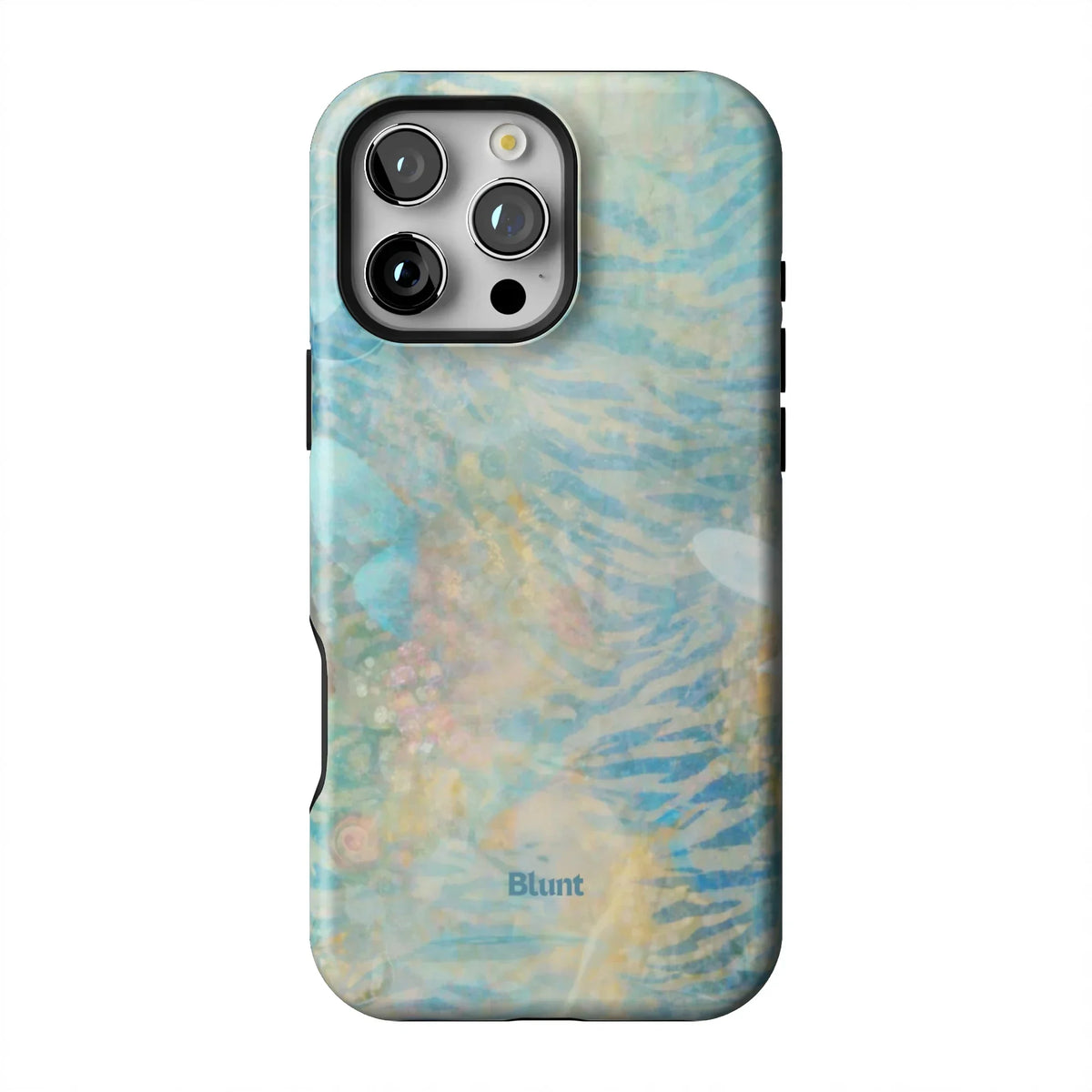 Poolside Mist iPhone Case