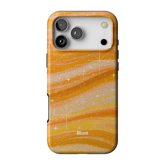 Orange Ibiza iPhone Case