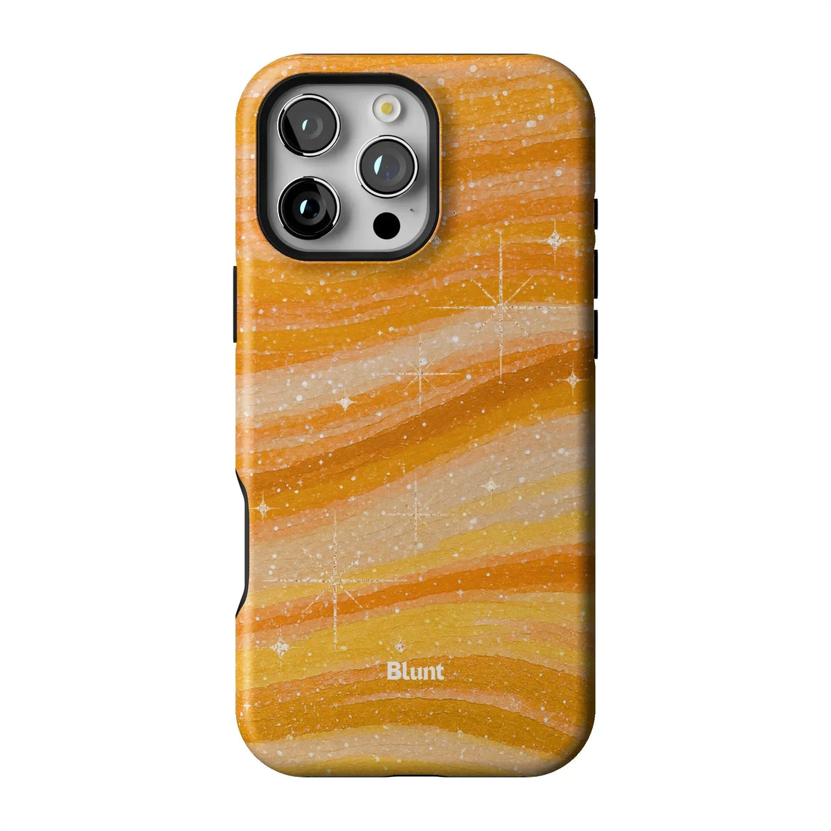 Orange Ibiza iPhone Case