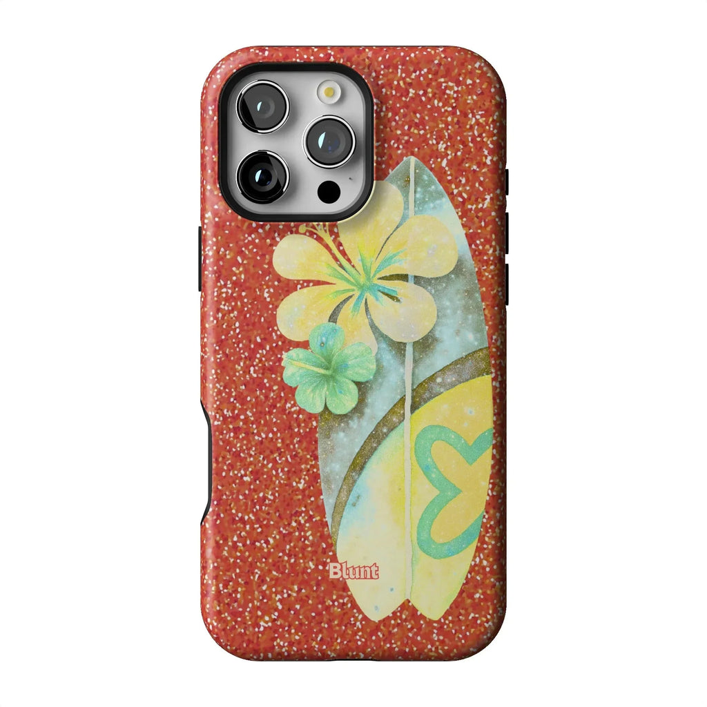 Orange Maui iPhone Case