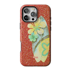 Orange Maui iPhone Case
