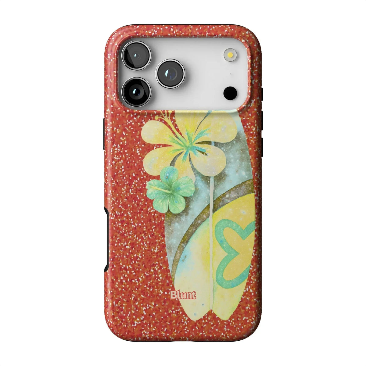 Orange Maui iPhone Case