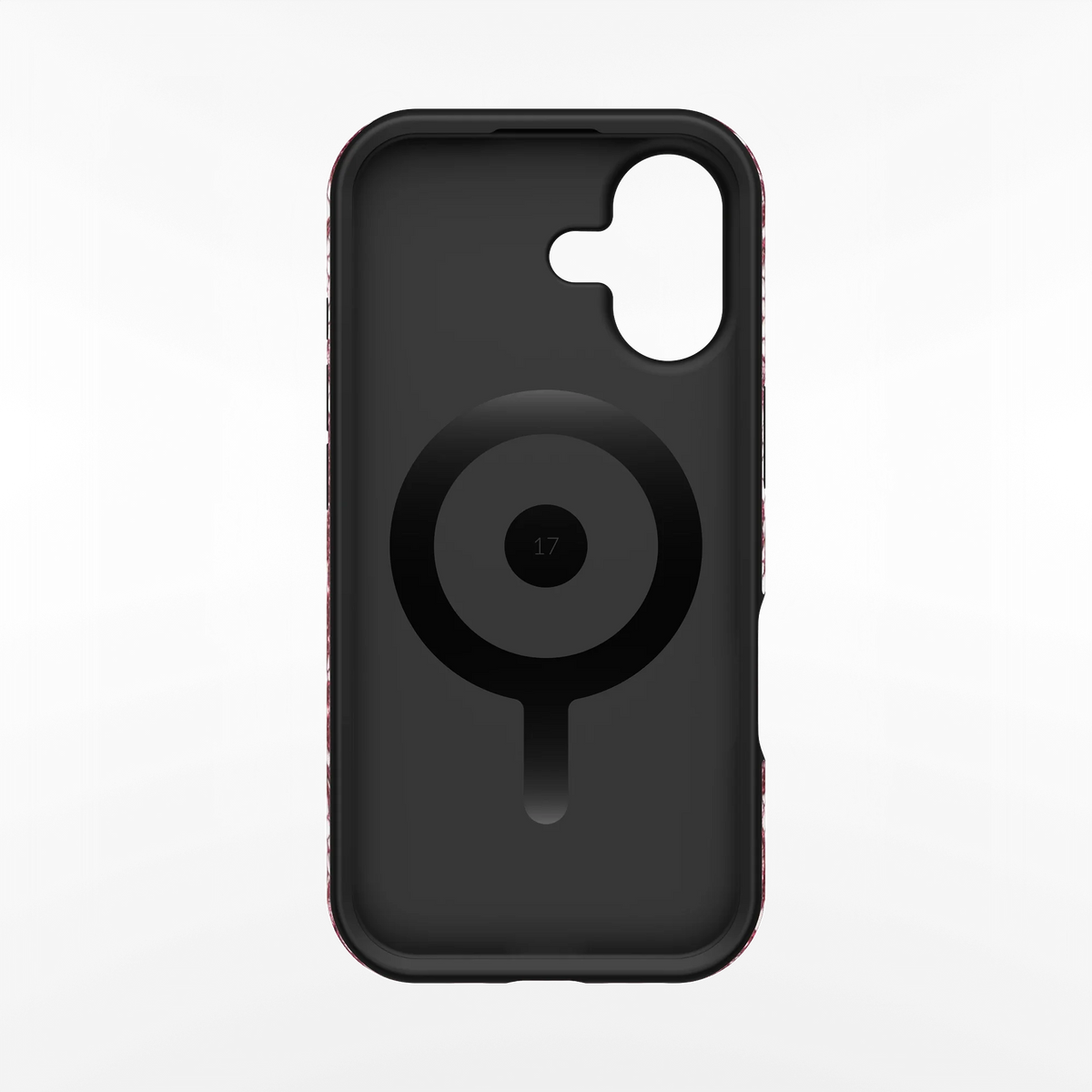 Crimson Lace iPhone Case