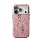 Petal Blush iPhone Case