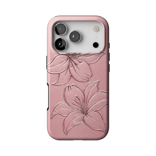 Petal Blush iPhone Case