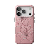 Petal Blush iPhone Case