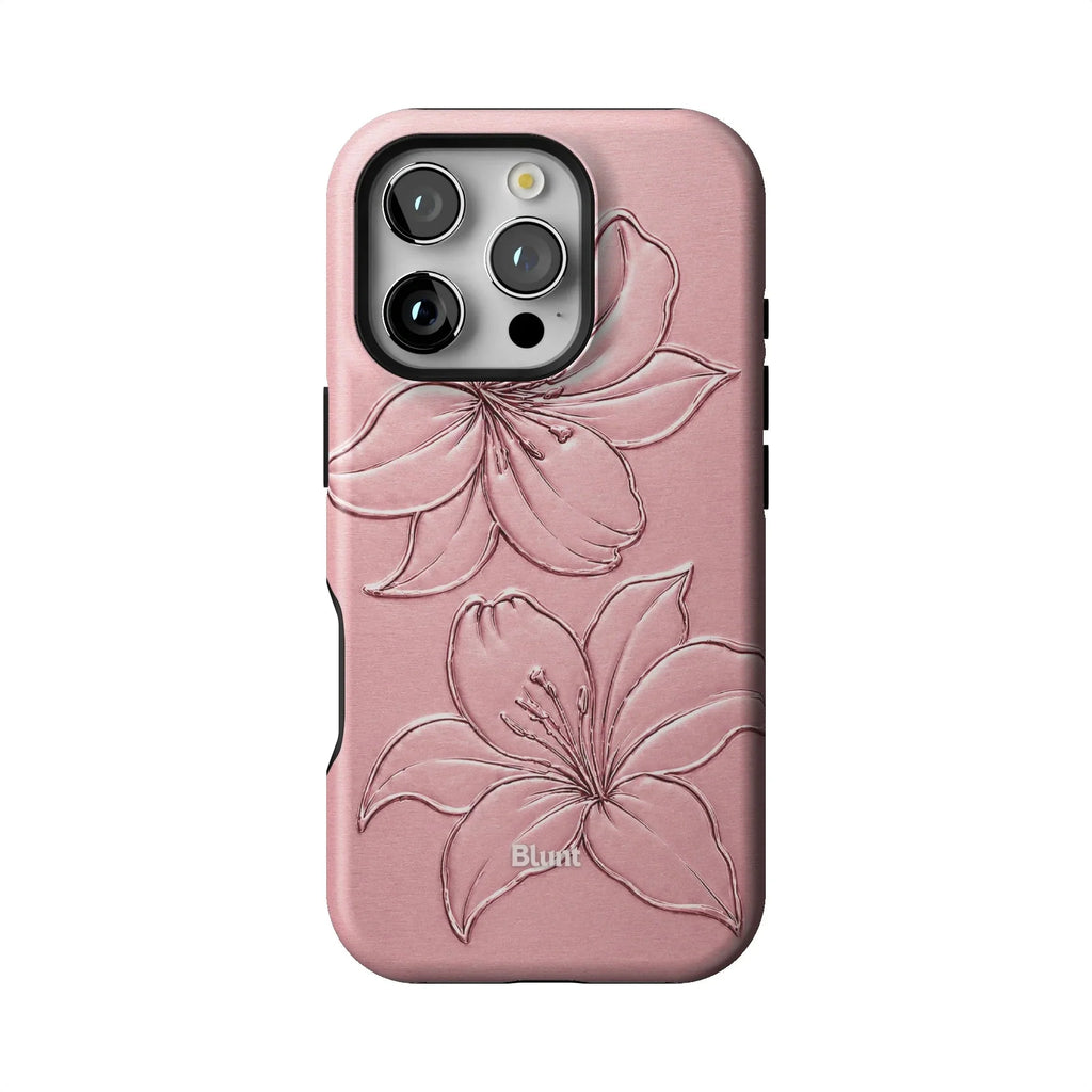 Petal Blush iPhone Case