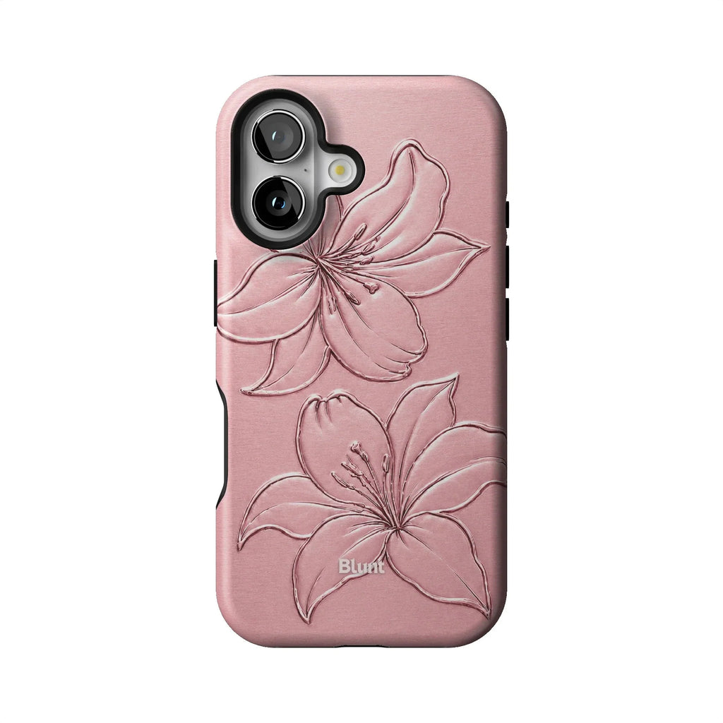 Petal Blush iPhone Case
