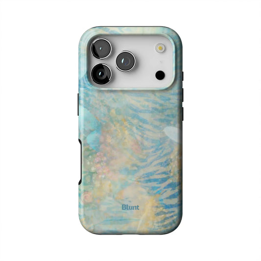Poolside Mist iPhone Case