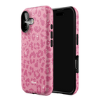 Pink Cheetah Print iPhone Case