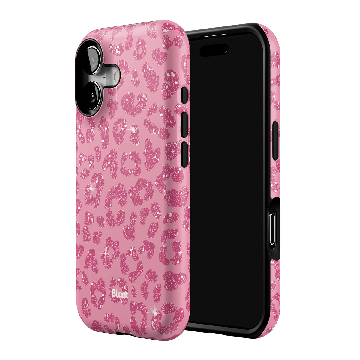 Pink Cheetah Print iPhone Case
