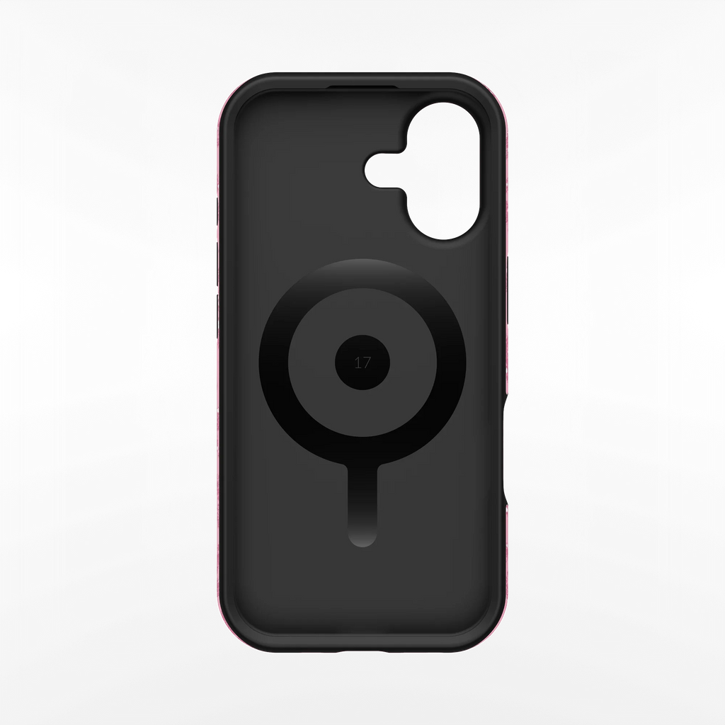 Pink Cheetah Print iPhone Case