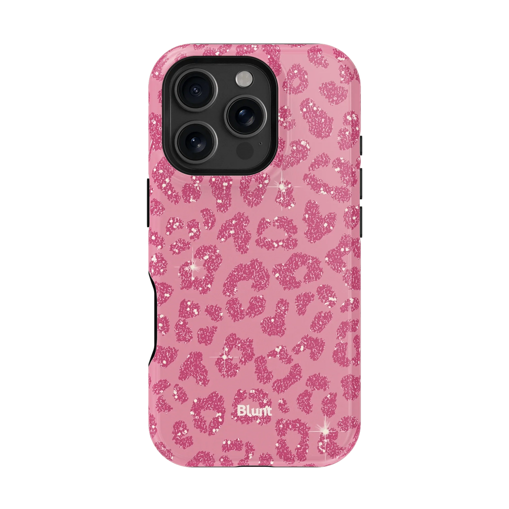 Pink Cheetah Print iPhone Case