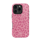 Pink Cheetah Print iPhone Case