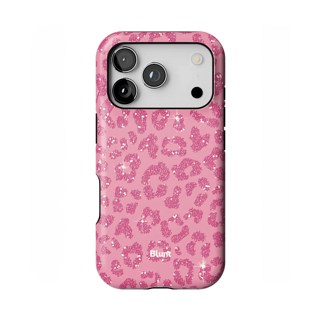 Pink Cheetah Print iPhone Case